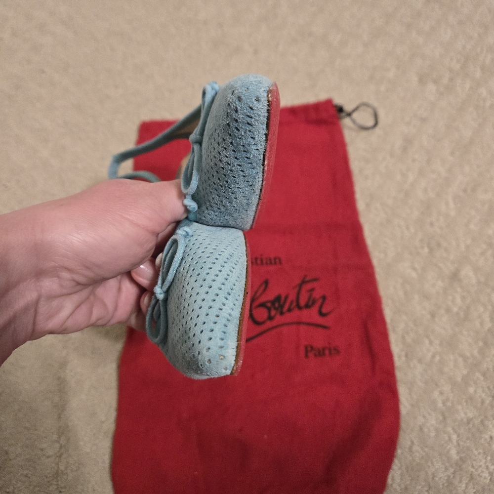 Christian Louboutin Hall Sling Shoes - Picture 10 of 11
